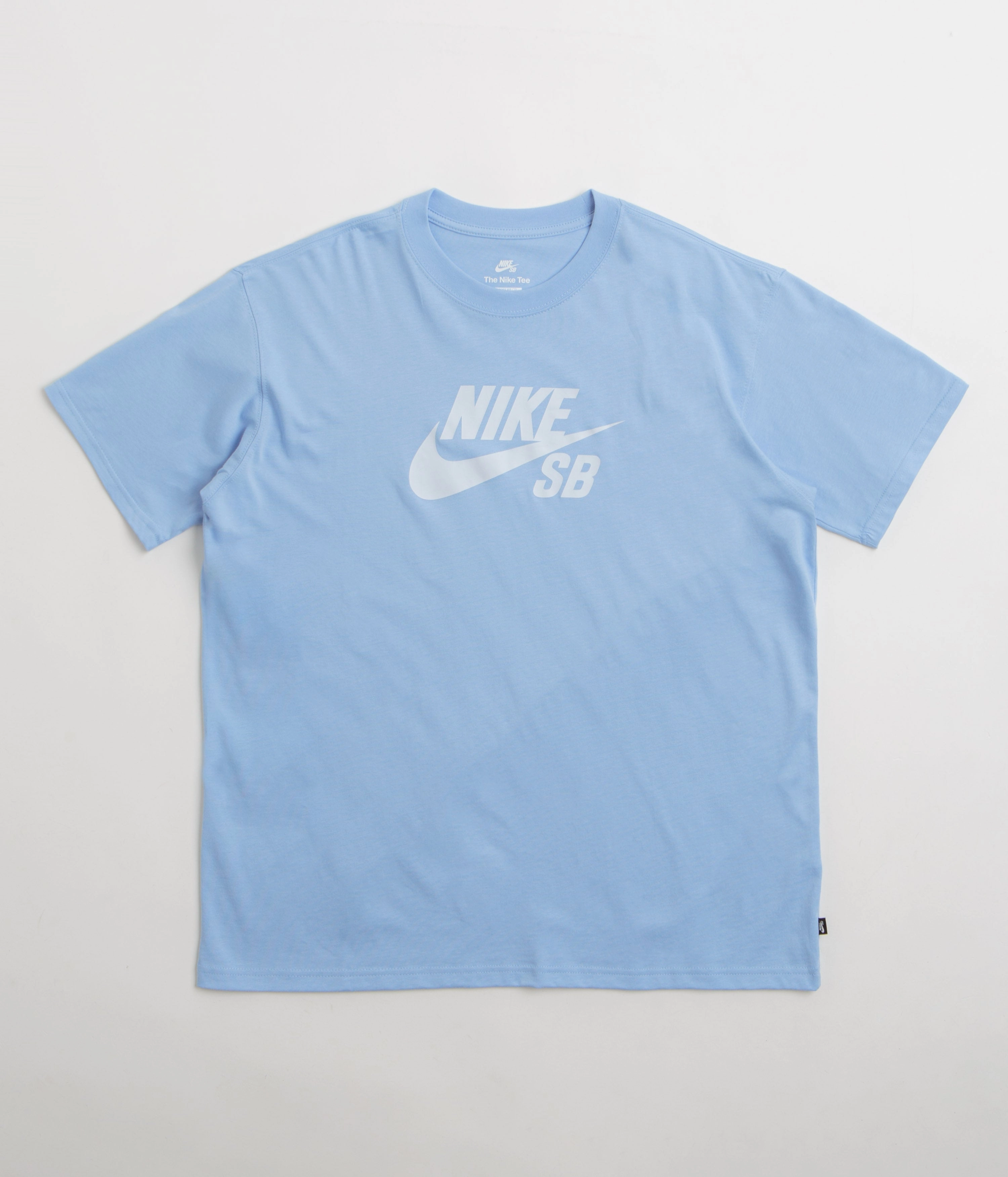 Nike SB Large Logo T-Shirt - Aluminum tiered No Slip Sleeve Banding