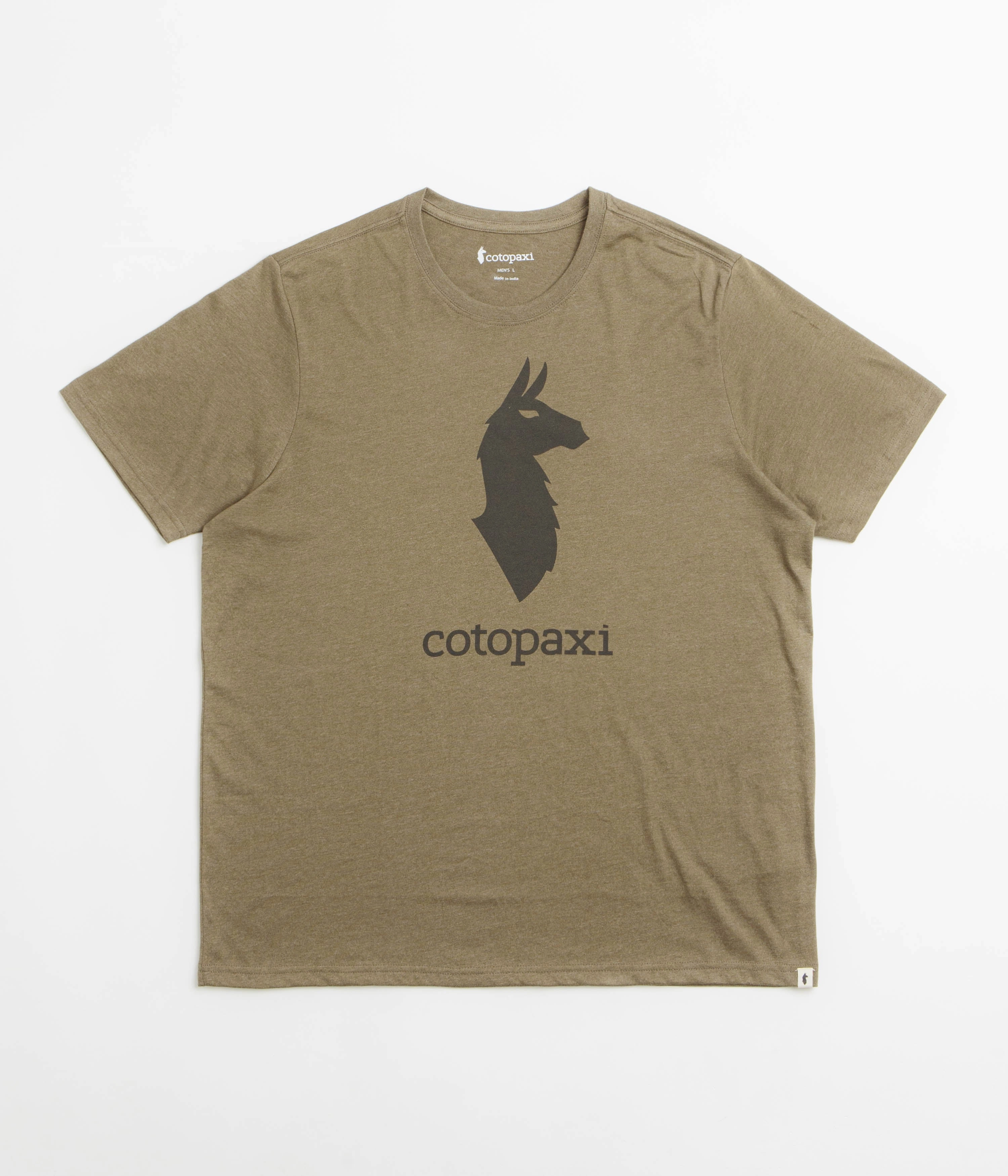 resort event Cotopaxi Llama T-Shirt - Live Oak
