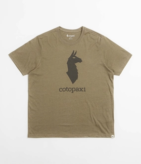 resort event Cotopaxi Llama T-Shirt - Live Oak