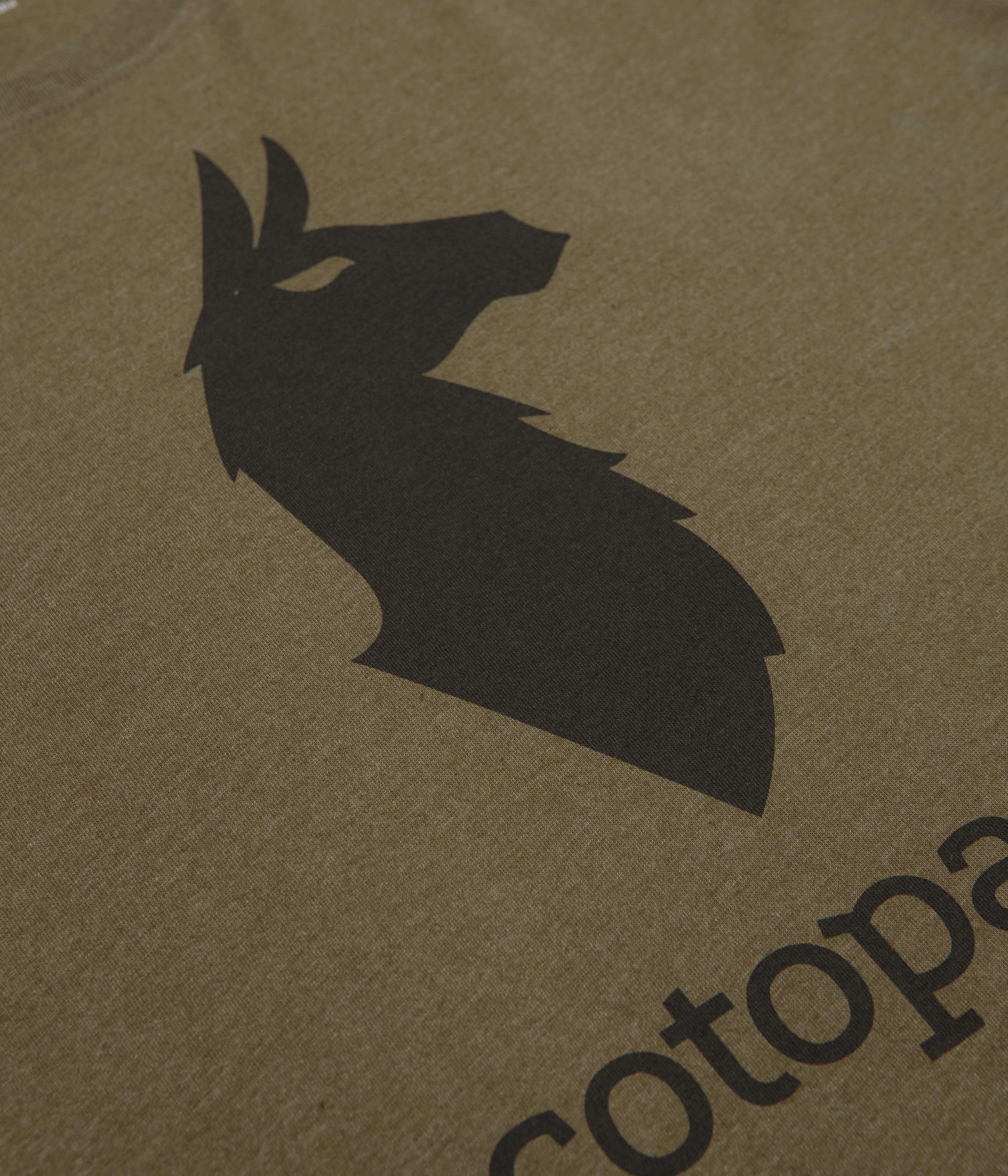 Cotopaxi Llama T-Shirt - Live Oak sports uniform pocket