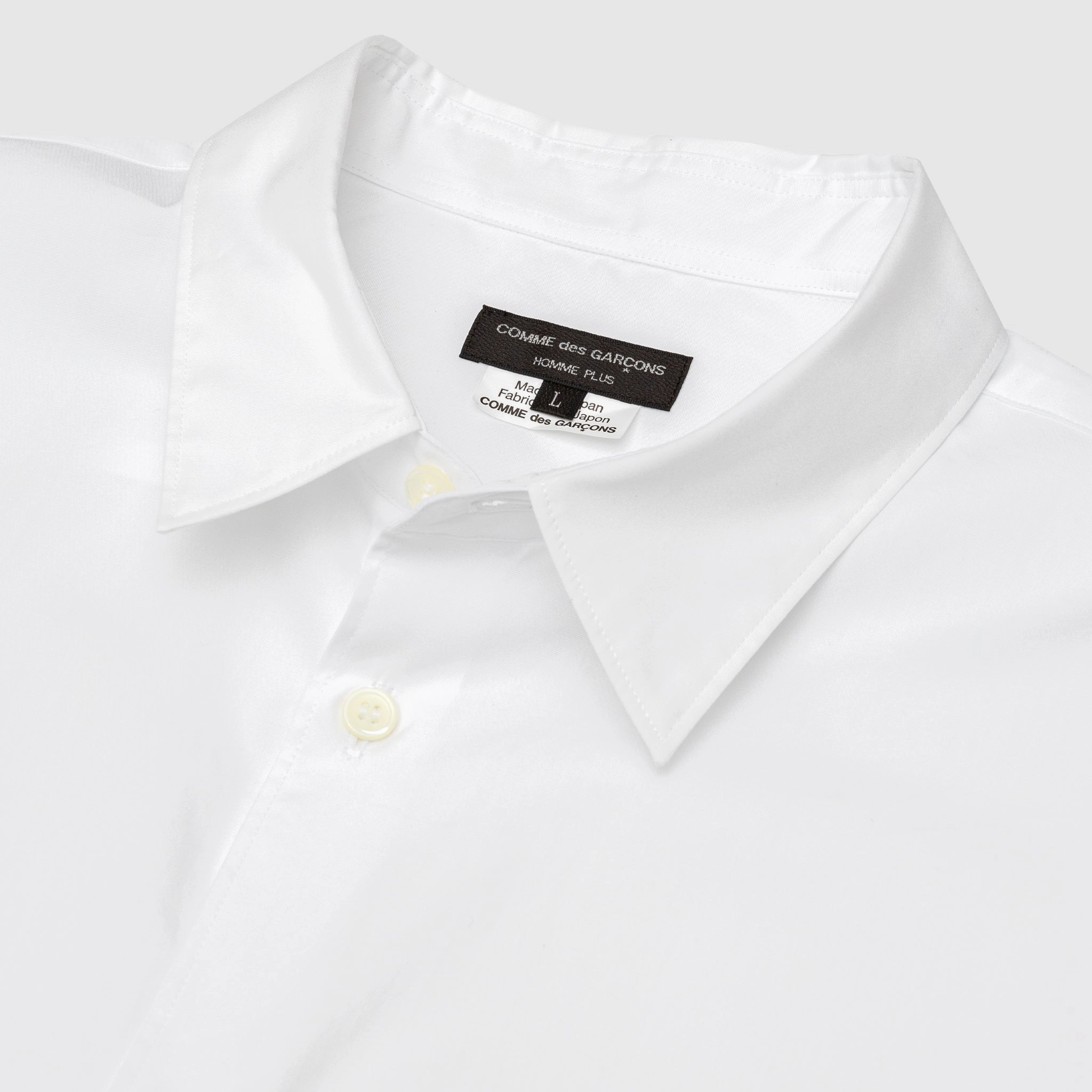 Lightweight Feel COTTON POPLIN POCKET SHIRT