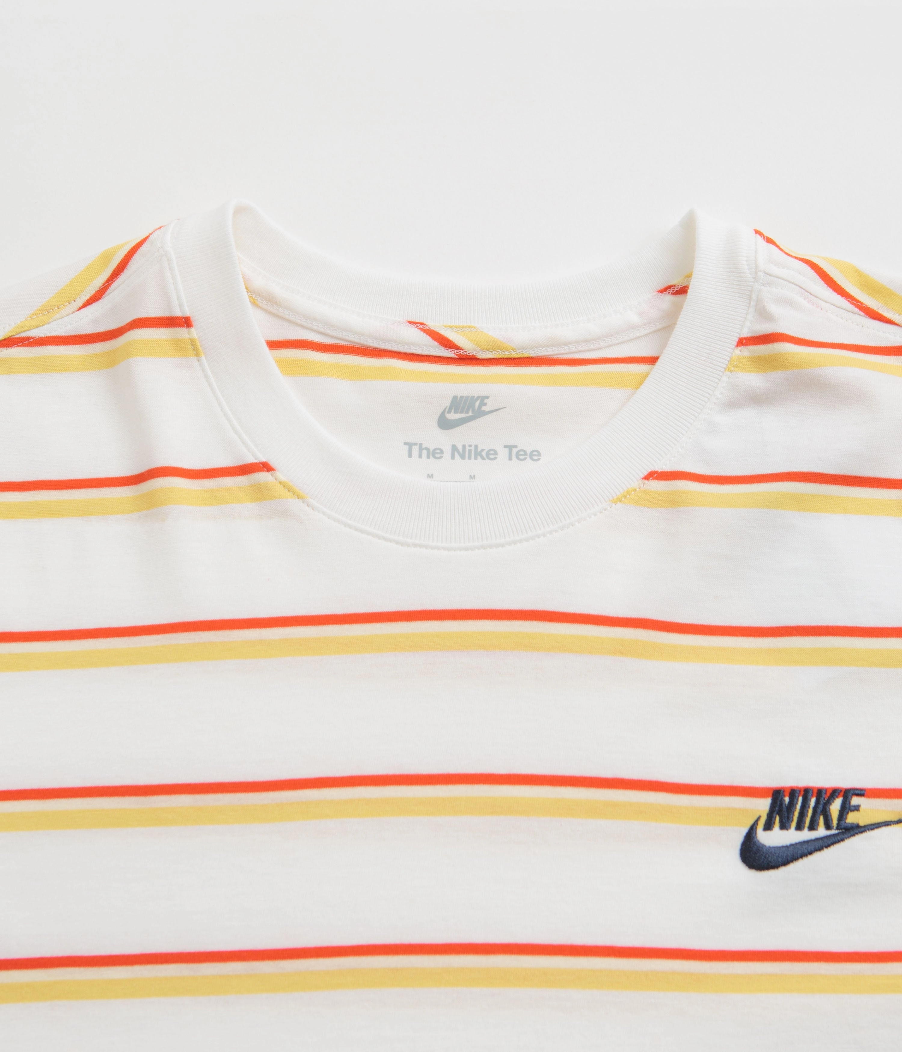 Sportswear Striped Nike Stripe T-Shirt - White / Multi