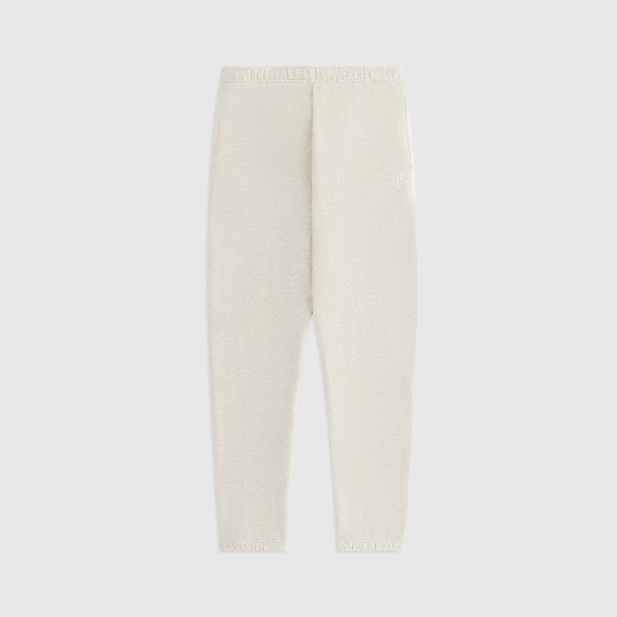 Kith Women Chelsea III Crest Sweatpant - Sandy Heather Fitted Style