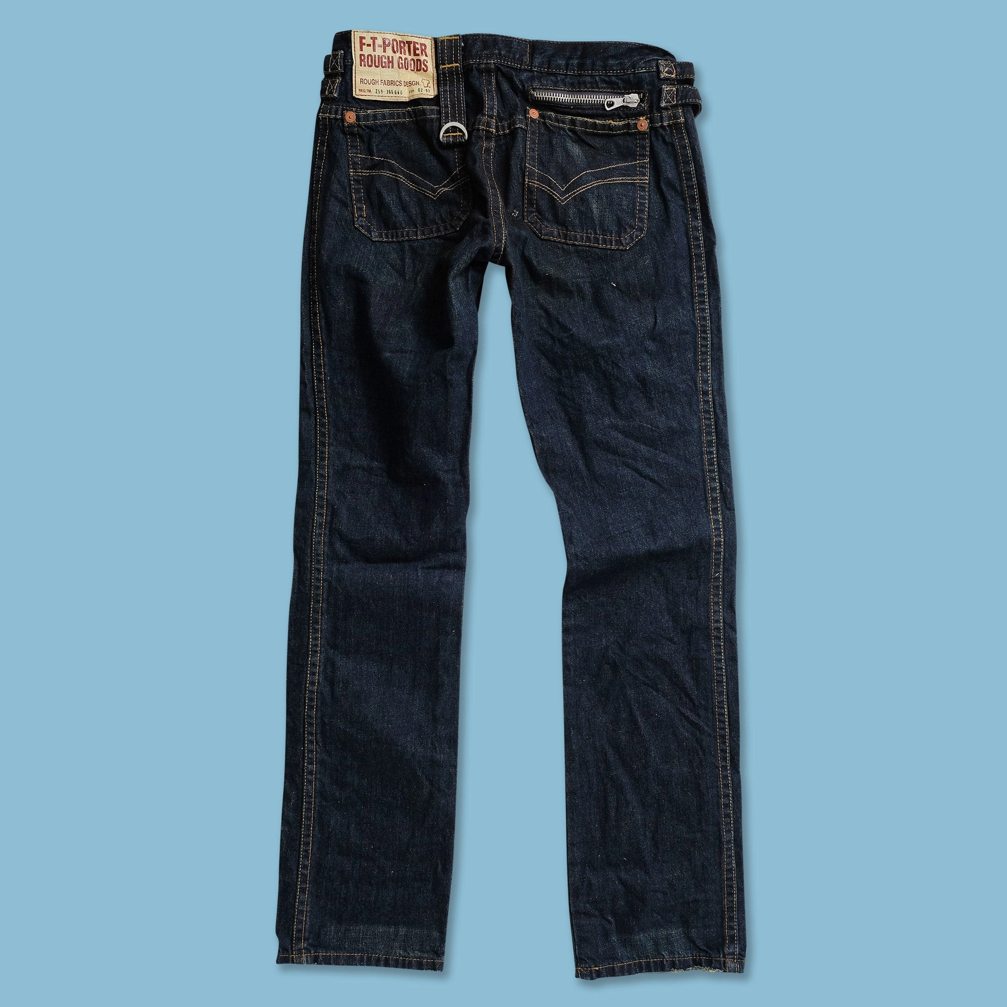 Women's Y2K Freeman T. Porter Jeans 29x34 Performance Fit