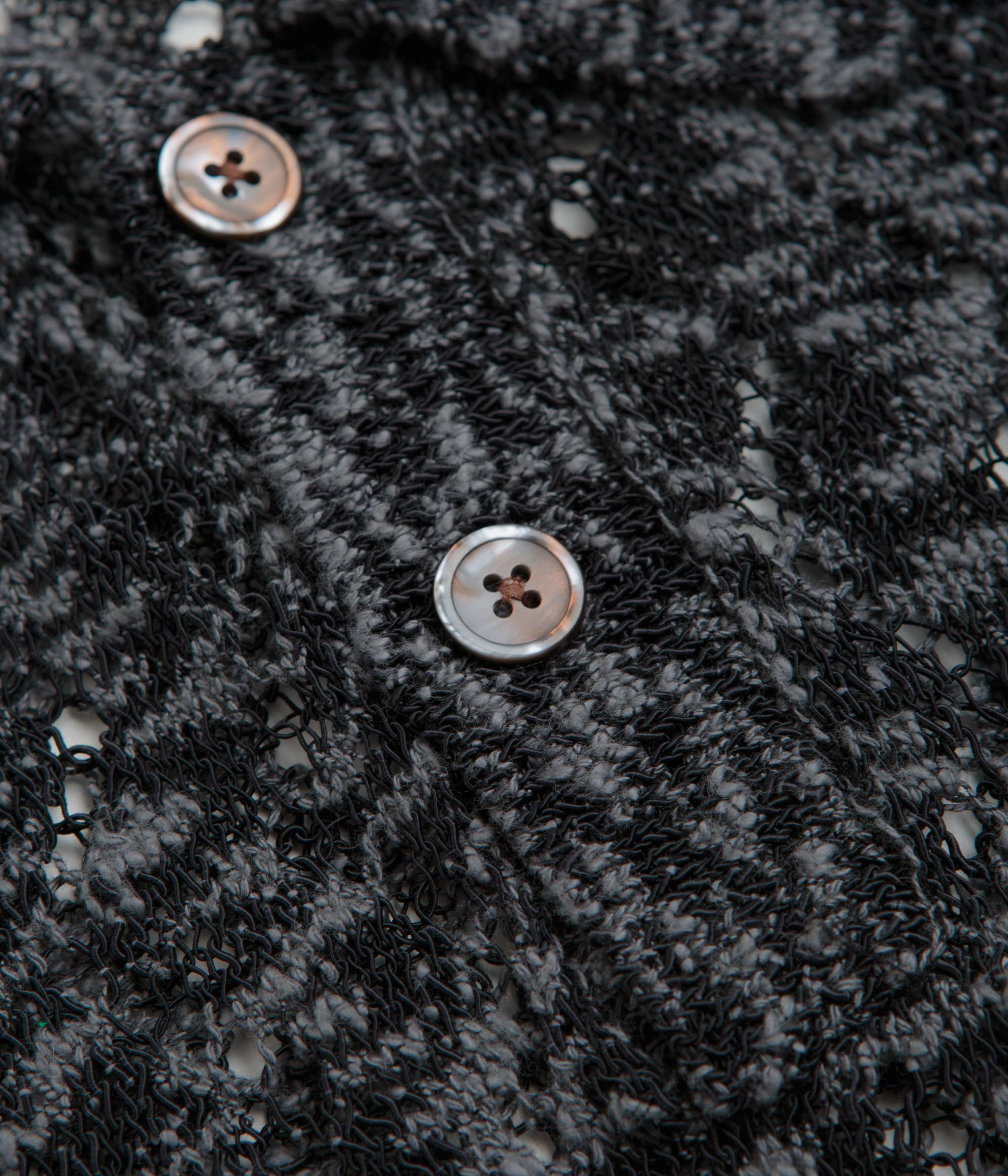 Thermal Lining Obey Andre Polo Short Sleeve Sweatshirt - Black