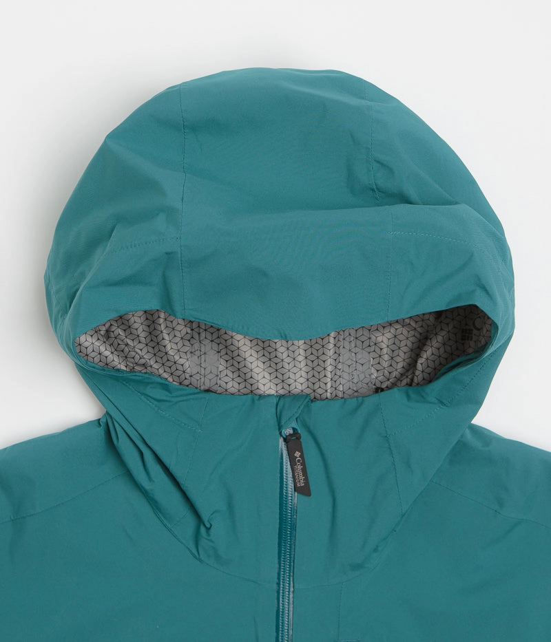 Columbia Ampli-Dry II Shell Jacket - River Blue Removable Inner Layer suitable for e commerce