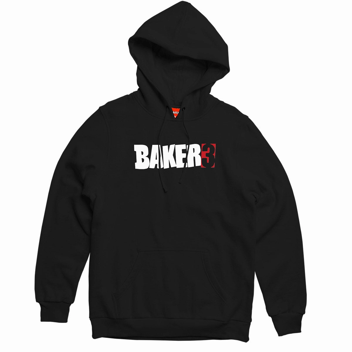 Lounging wear Shark like Baker - Baker 3 Hoodie Black