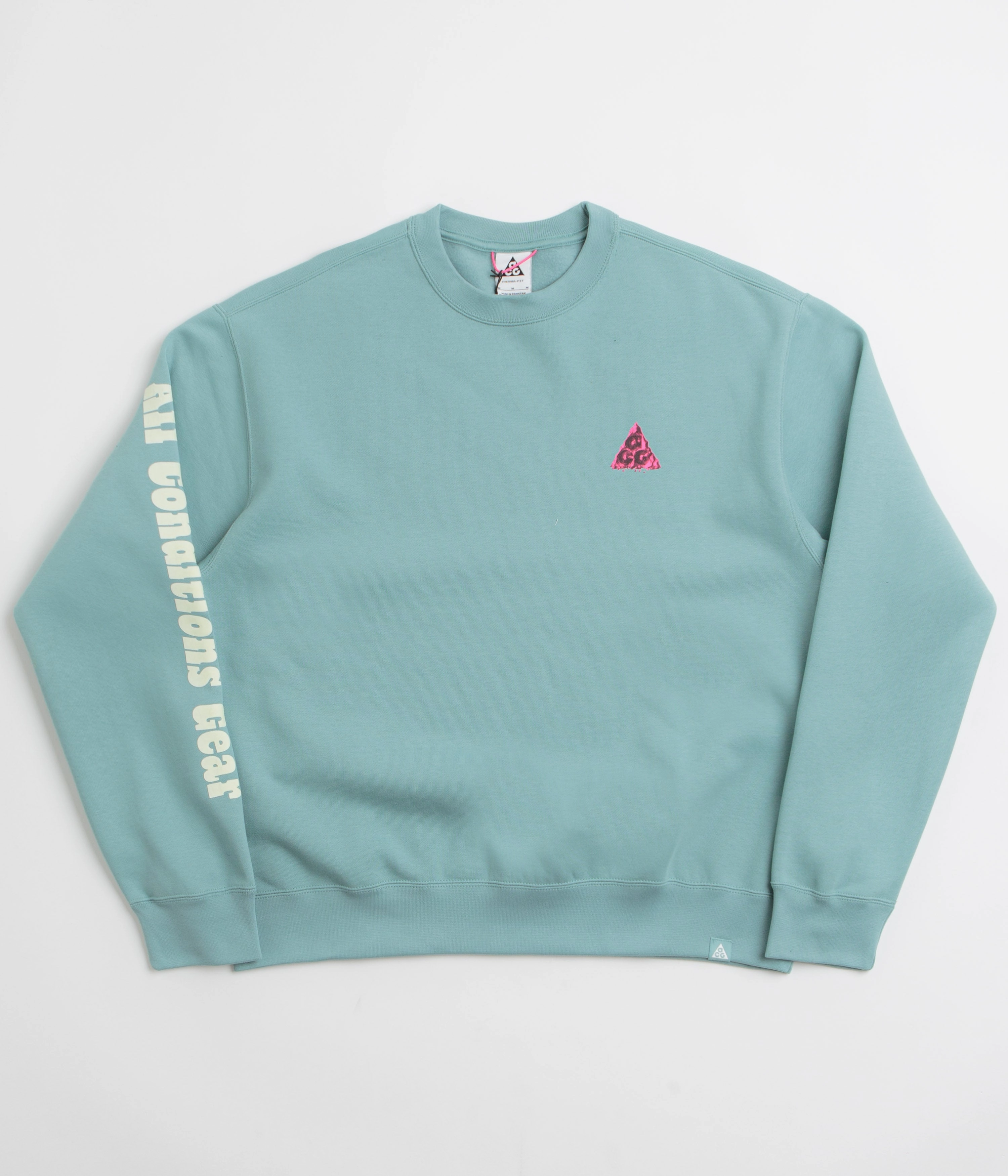 Daily Style Nike ACG Tuff Fleece Graphic Crewneck Sweatshirt - Cannon