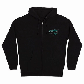 Creature - Barfly Zip Hoodie Black indoor relaxation Comfy Feel