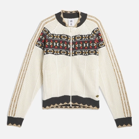 Valentine's look Comfort Shield Crochet Track Top x CLOT by Edison Chen