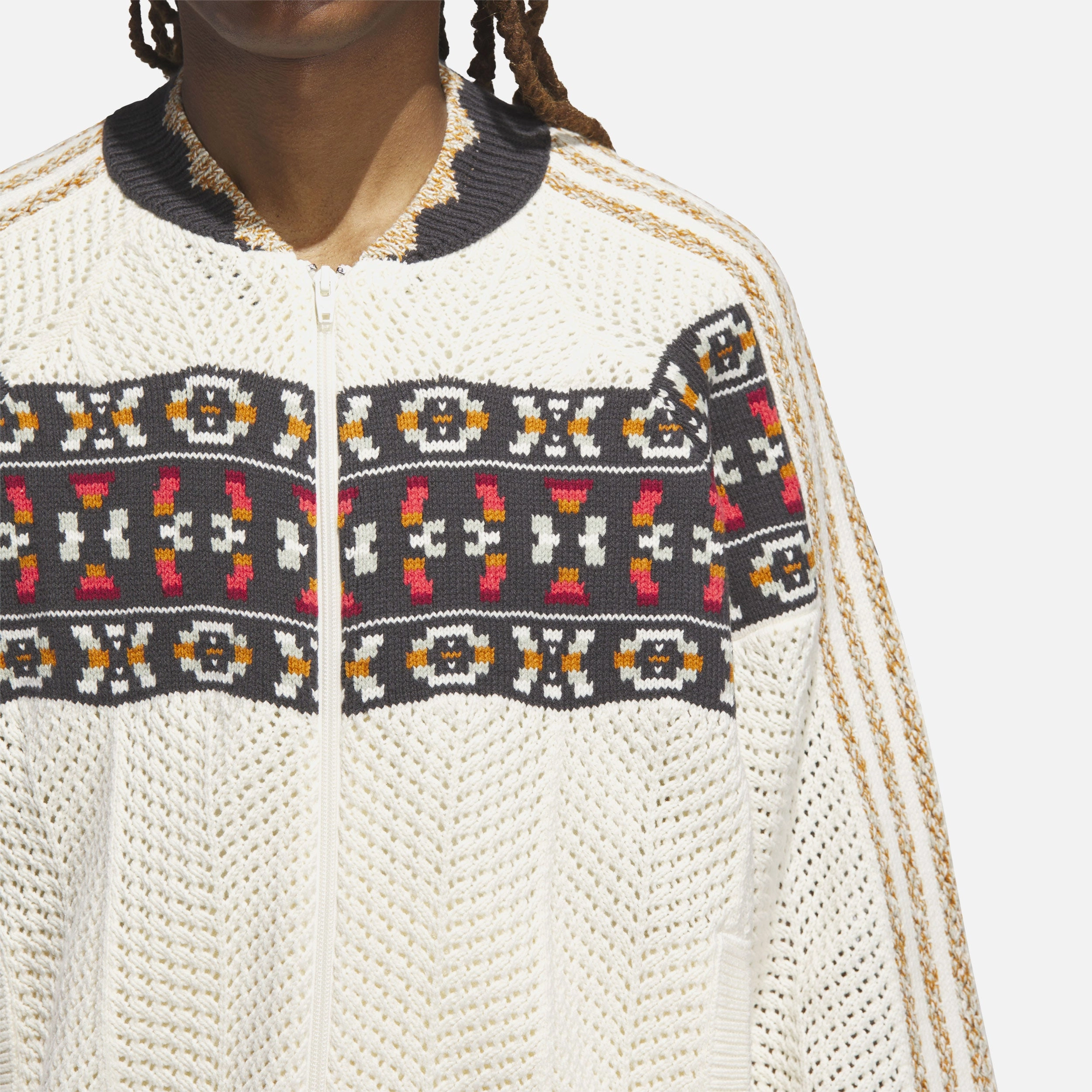 Ventilation Vents Winter Style Crochet Track Top x CLOT by Edison Chen