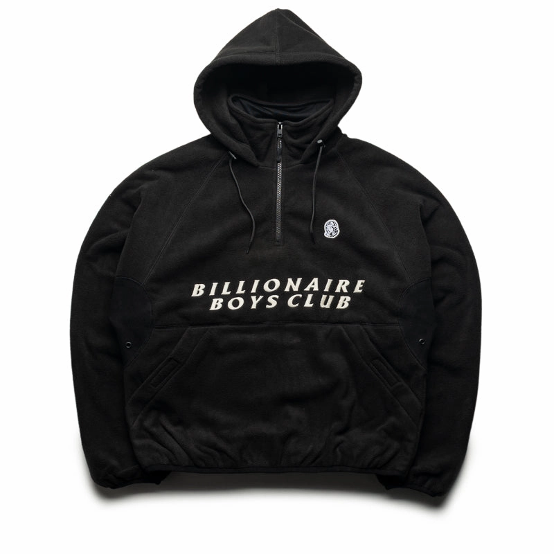 Billionaire Boys Club Windrunner Jacket - Black Heat Retention Technology Nail-polish