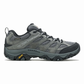 Balanced Support Comfort Fit Design Merrell Men's Moab 3 Waterproof Wide Granite