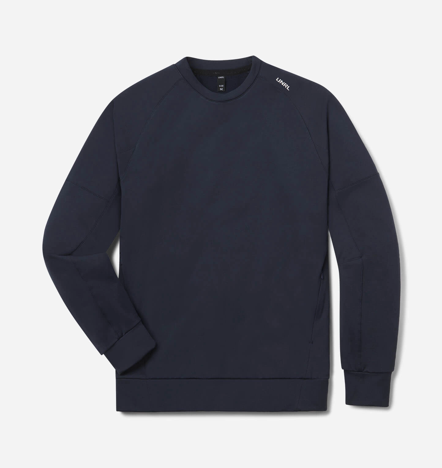 Crossover Crewneck Ergonomic Shoulder Cut