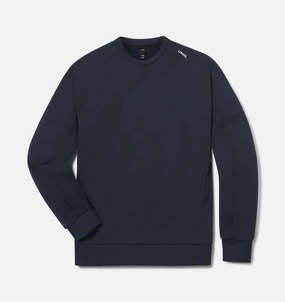 Crossover Crewneck Ergonomic Shoulder Cut