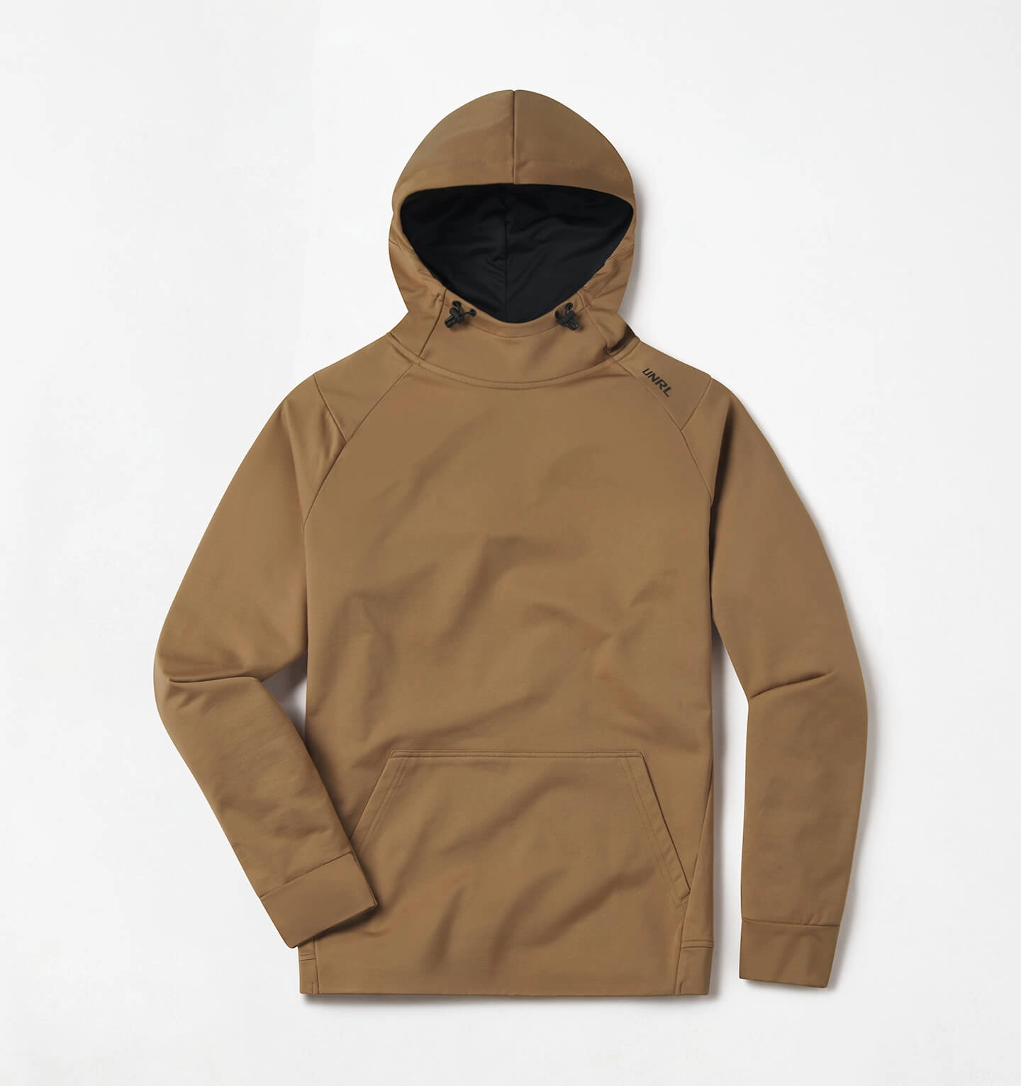 Flatlock stitching MoistureWicking Material Crossover Hoodie II