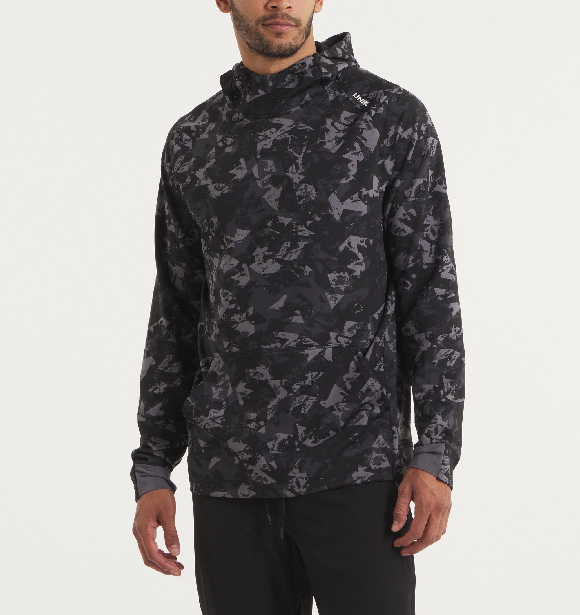 Crossover Hoodie II Reflective Trim Ethically Sourced Yarn