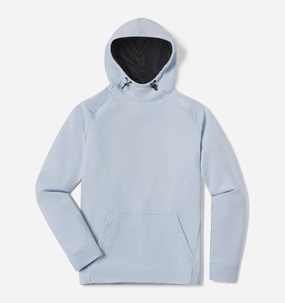 WeightedHem Tagless Collar Crossover Hoodie II