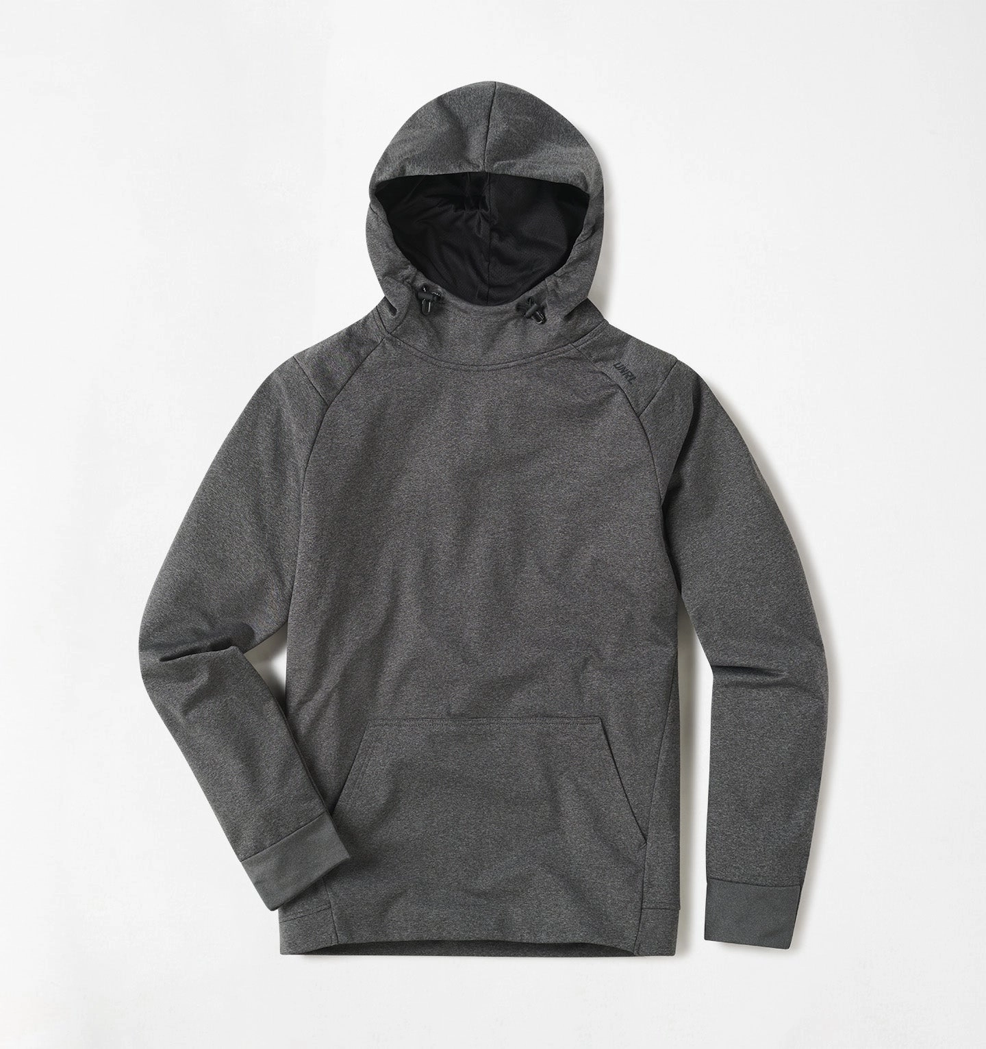 Reinforced Seam Technique Crossover Hoodie II