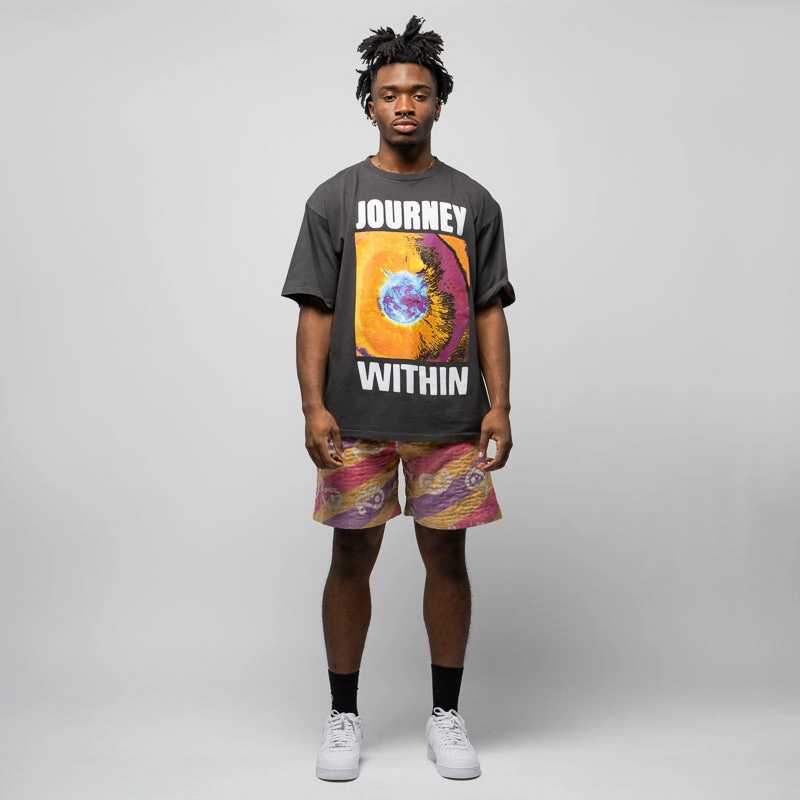 CRTFD Journey Within Tee - Vintage Black insulated Fashion Design