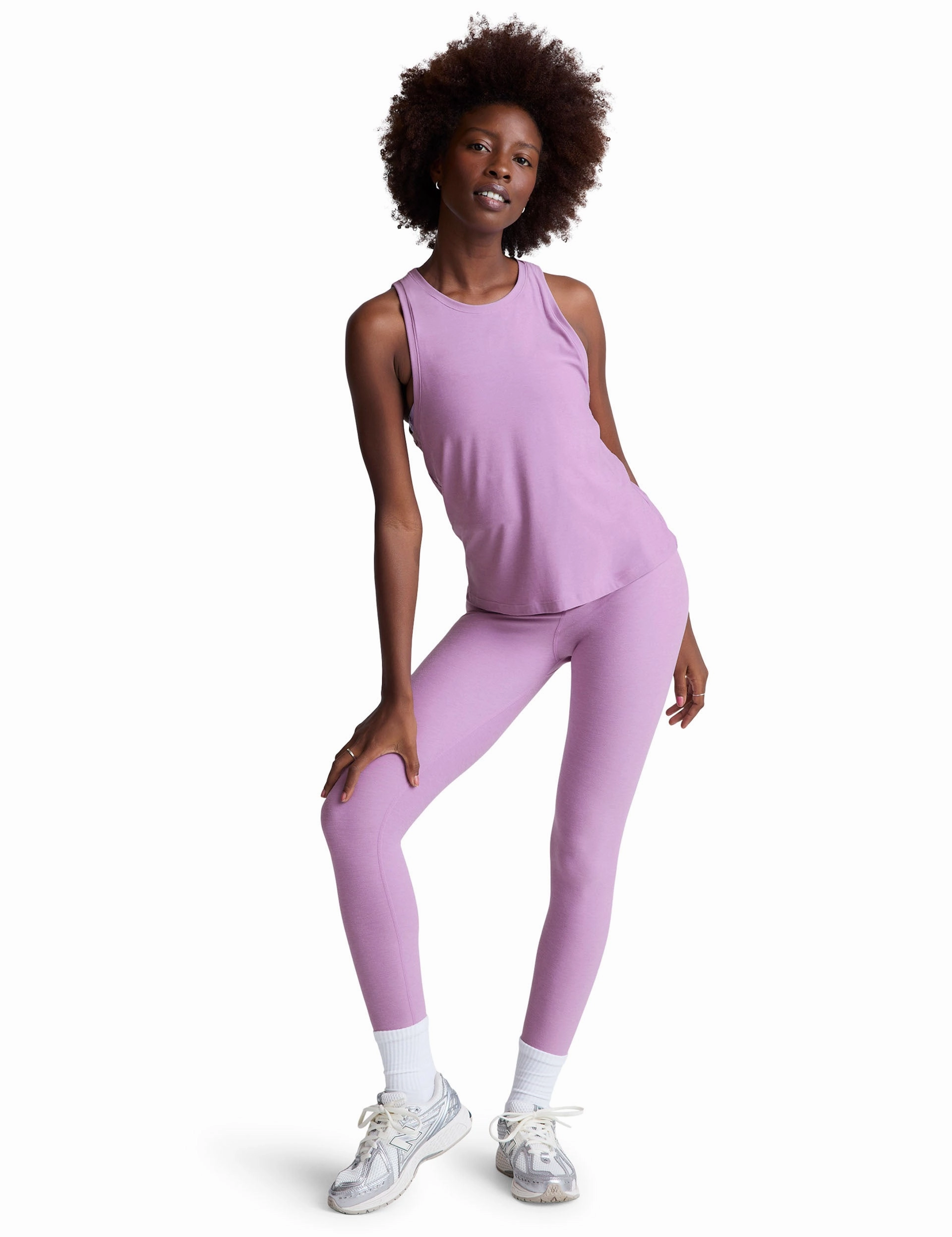 Featherweight Rebalance Tank - Lilac Petal Heather Cost effective