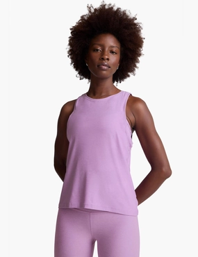 Featherweight Rebalance Tank - Lilac Petal Heather sea mobile Counter - measure - ready
