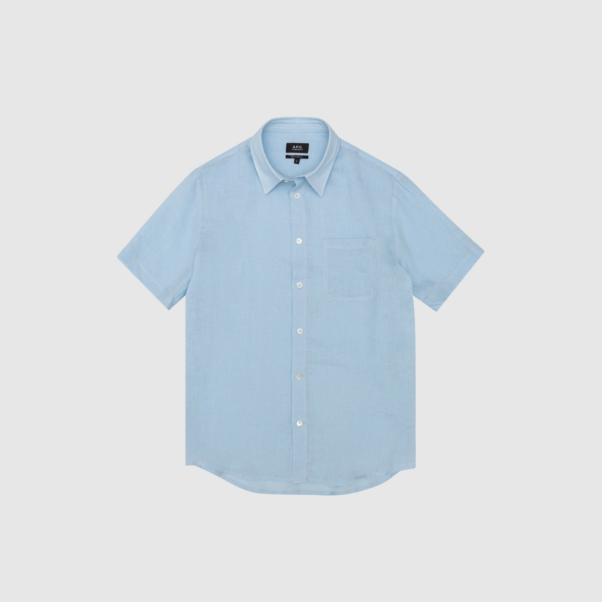 BELLINI LOGO S/S BUTTON DOWN SHIRT Unisex Option Fashion Essential