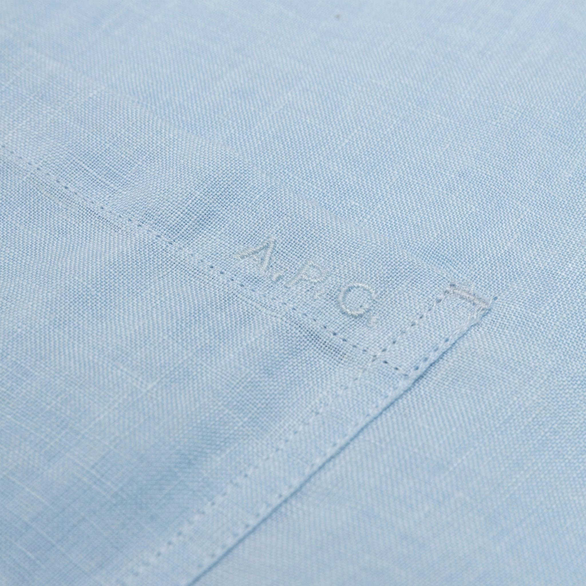 Double Stitched Seams Casual Look BELLINI LOGO S/S BUTTON DOWN SHIRT