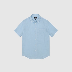 BELLINI LOGO S/S BUTTON DOWN SHIRT Unisex Option Fashion Essential