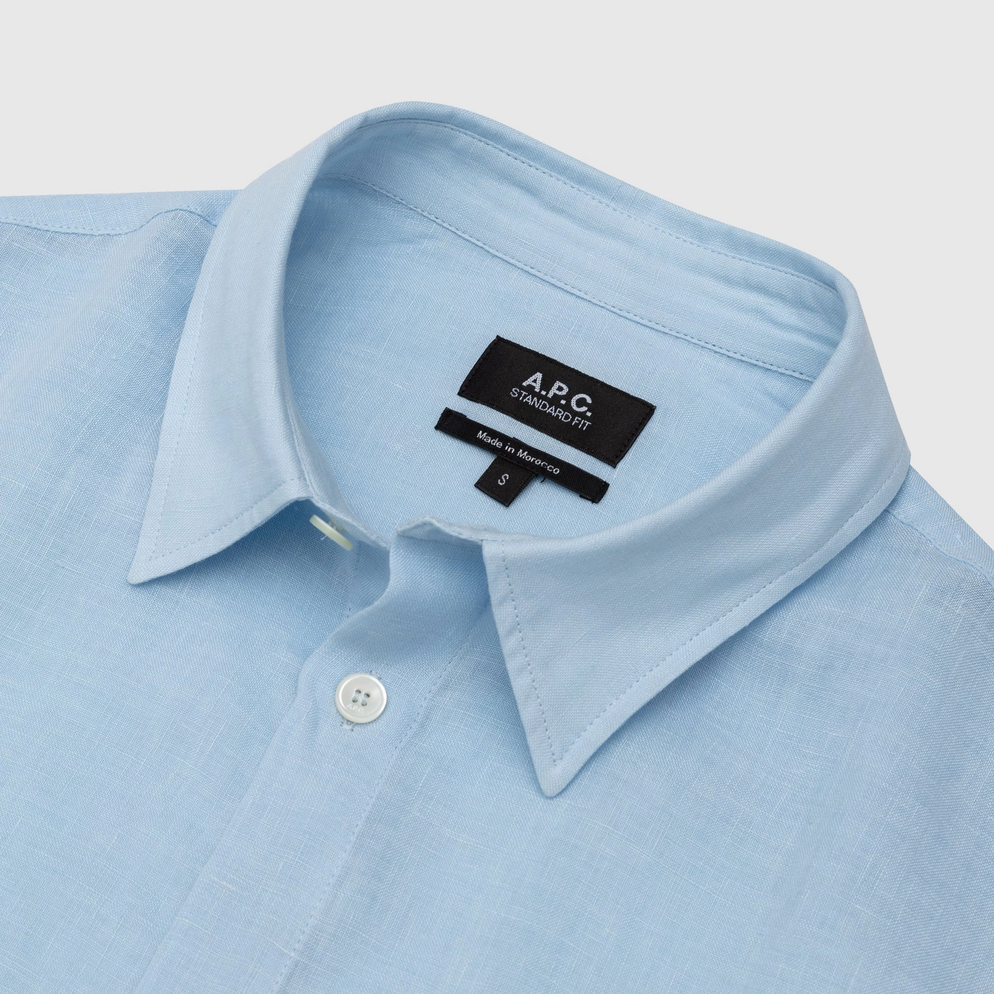 Minimalist Fit BELLINI LOGO S/S BUTTON DOWN SHIRT