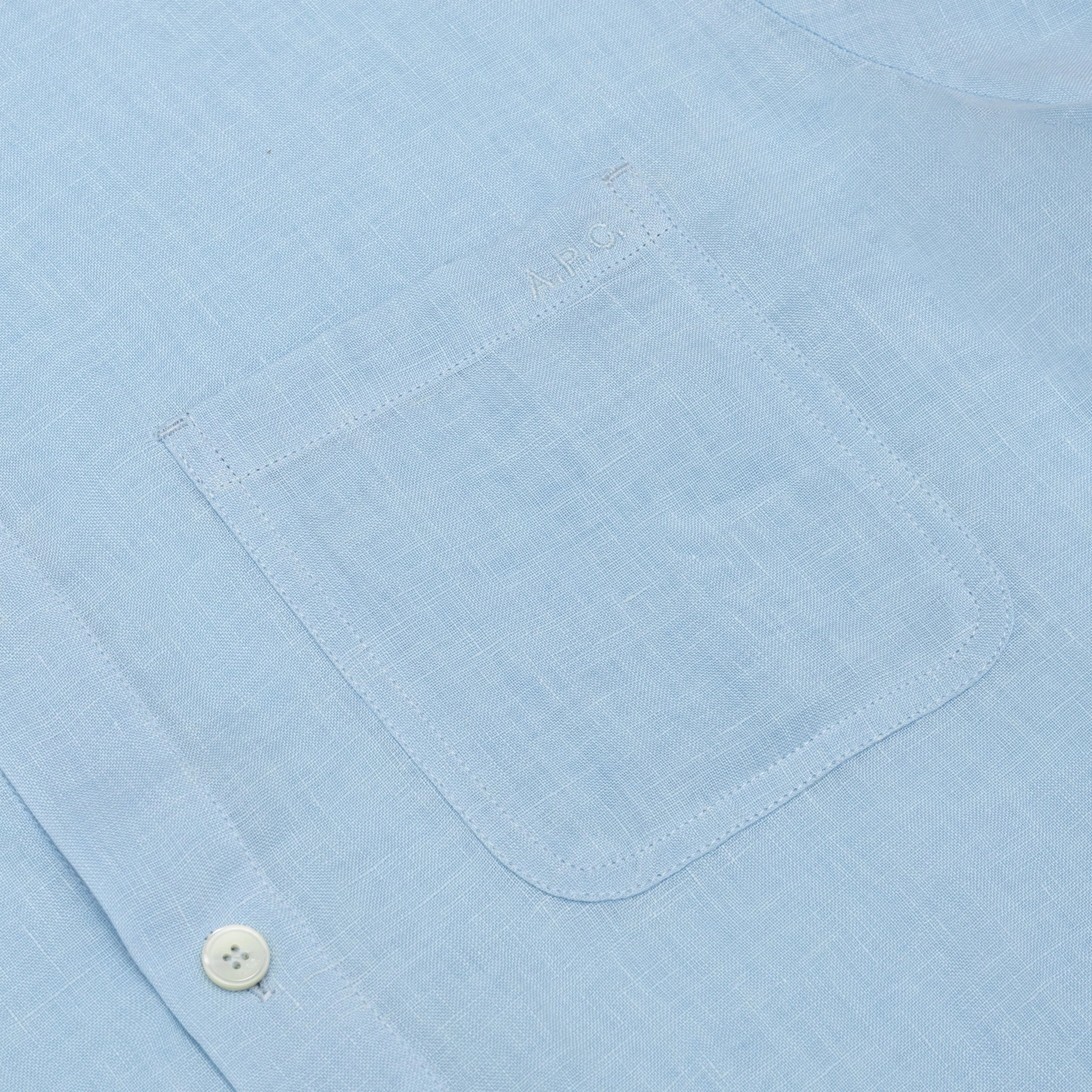 BELLINI LOGO S/S BUTTON DOWN SHIRT Sustainable Material Streamlined Design
