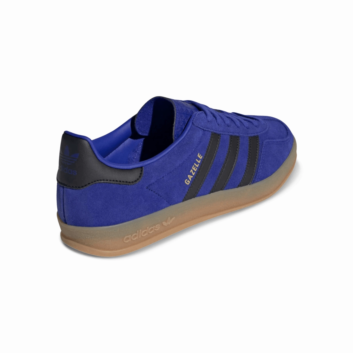 Adidas Men's Gazelle Indoor Blue/Black Sweat Control