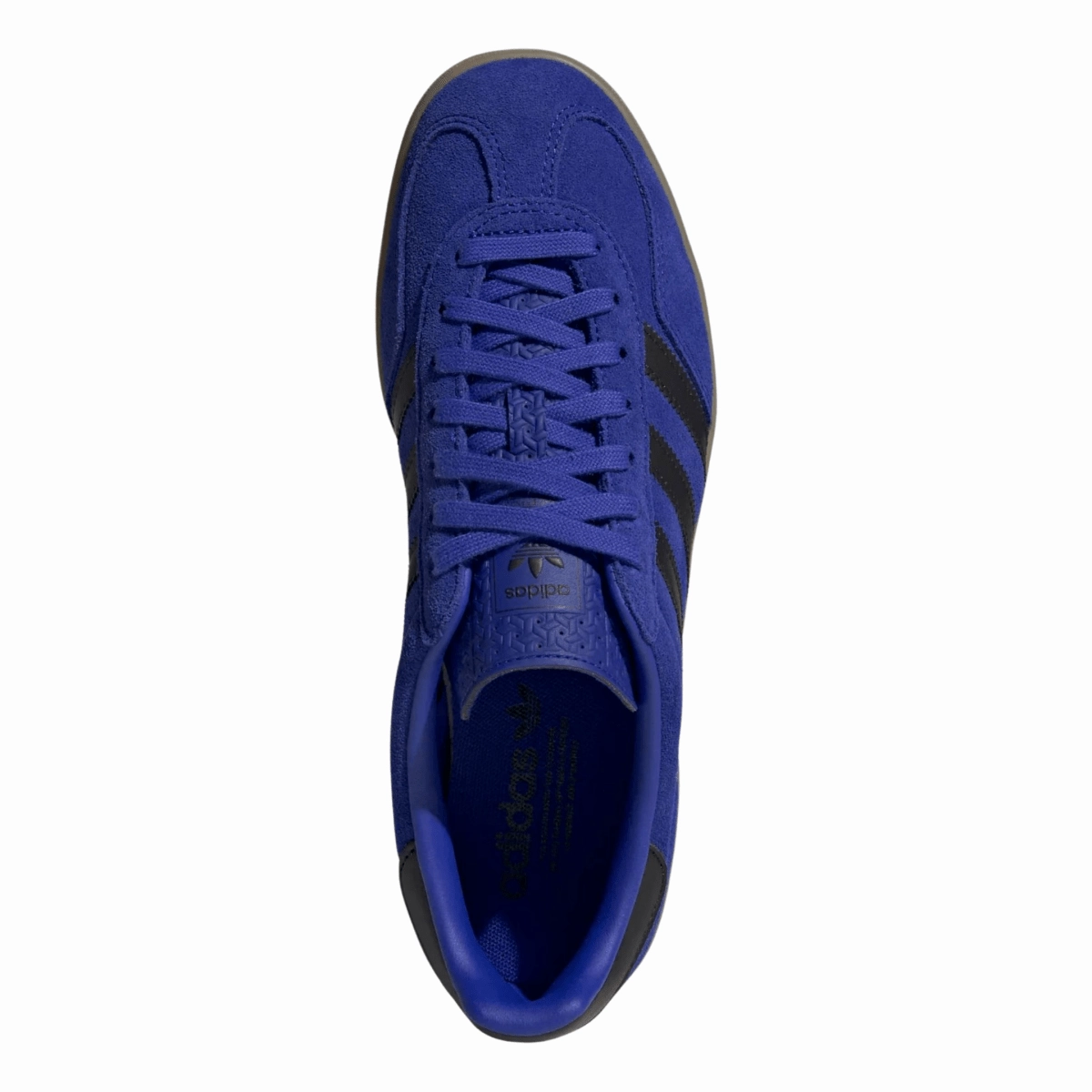 Adidas Men's Gazelle Indoor Blue/Black Effortless Silhouette