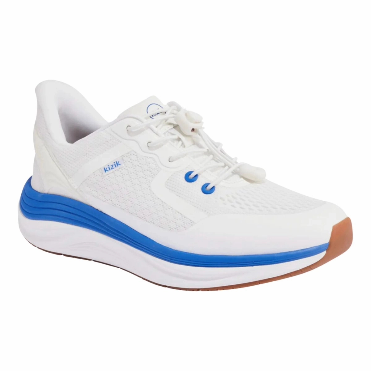 Ultra Responsive Foam Elite performance Kizik Men's London Bright White/Super Sonic