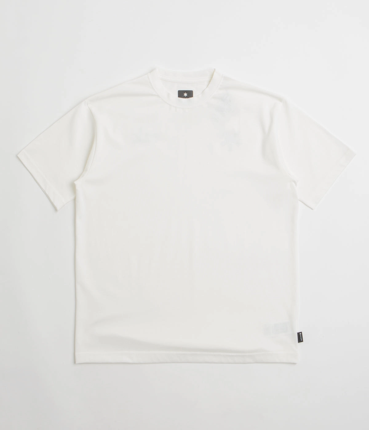 museum venue Dry climate Snow Peak NSD Back Logo T-Shirt - Off White