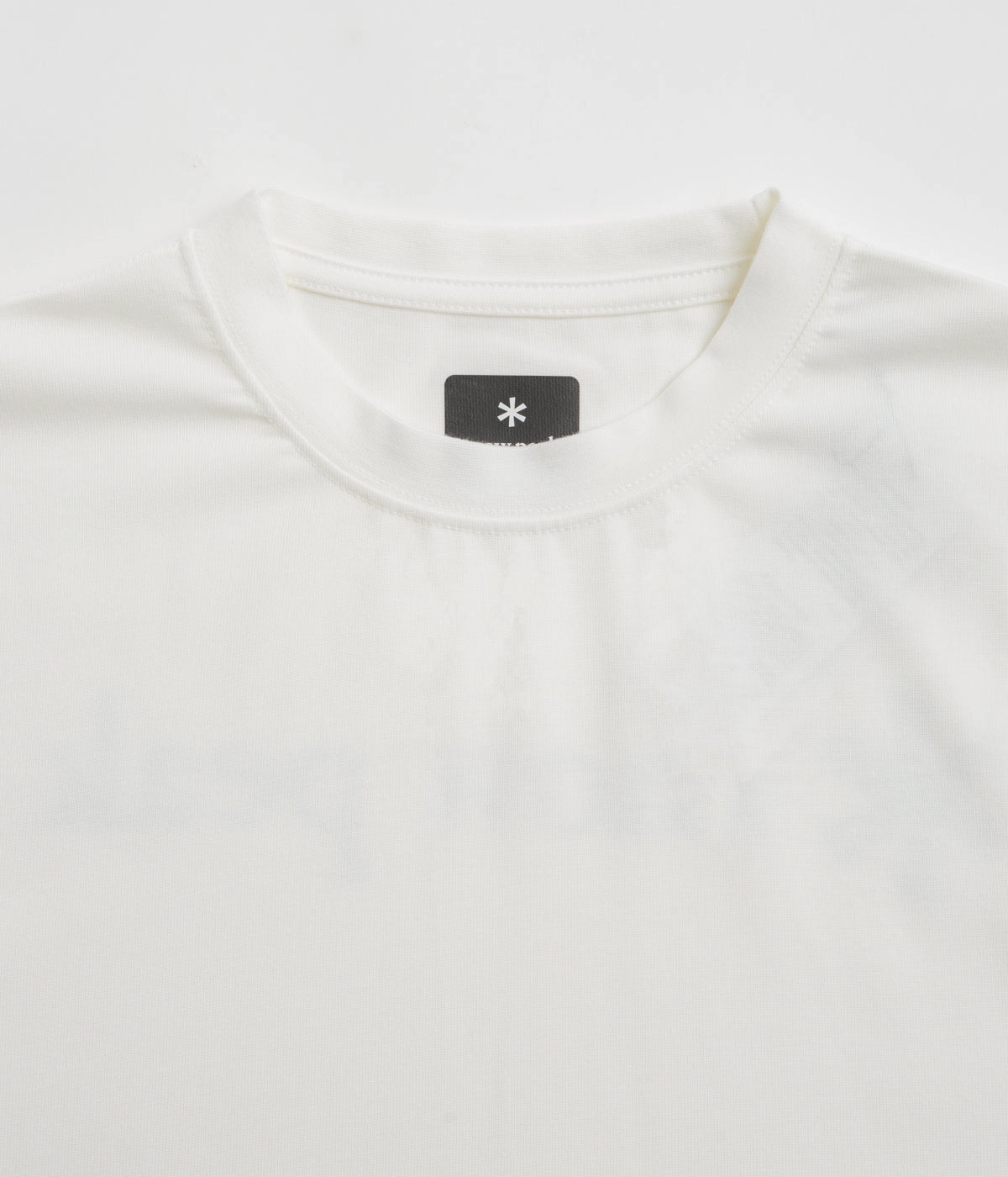 Lightweight Jersey Knit Snow Peak NSD Back Logo T-Shirt - Off White