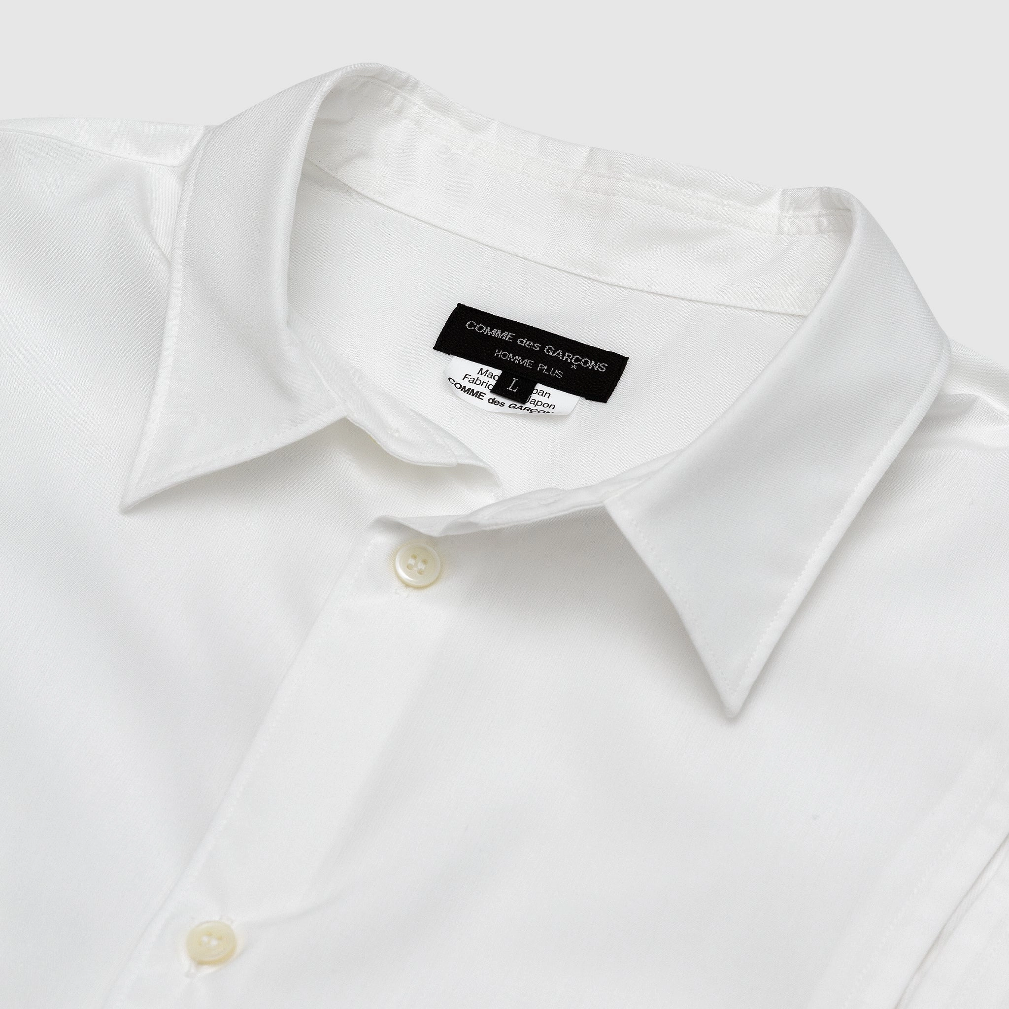 CUTOUT SHIRT Premium Pima Cotton