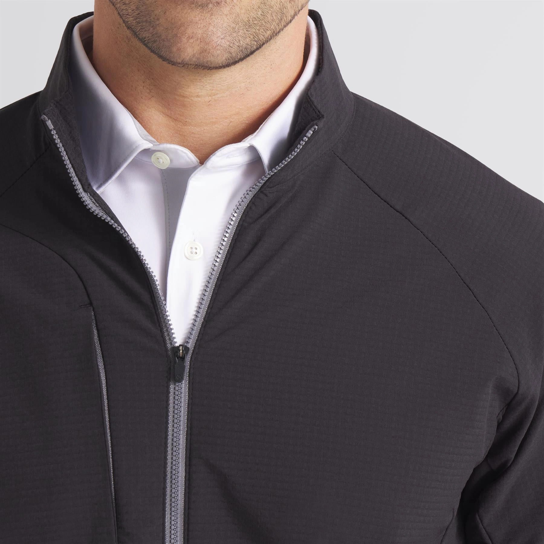 Cypress Softshell Jacket Puma Black Collared Functional Wear