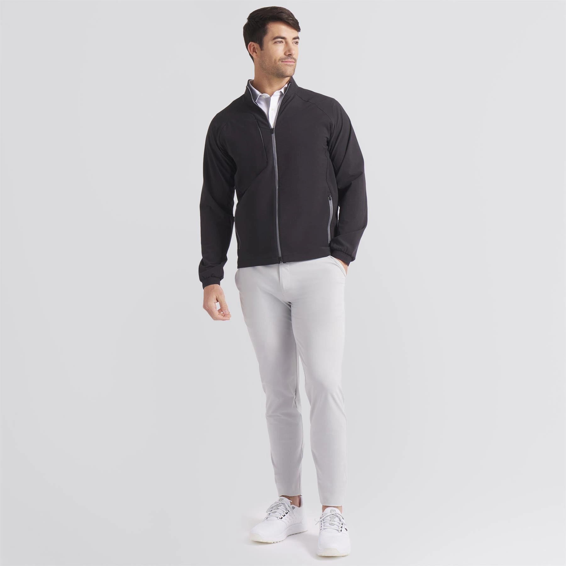 Cypress Softshell Jacket Puma Black Sporty Design Insulated Fit