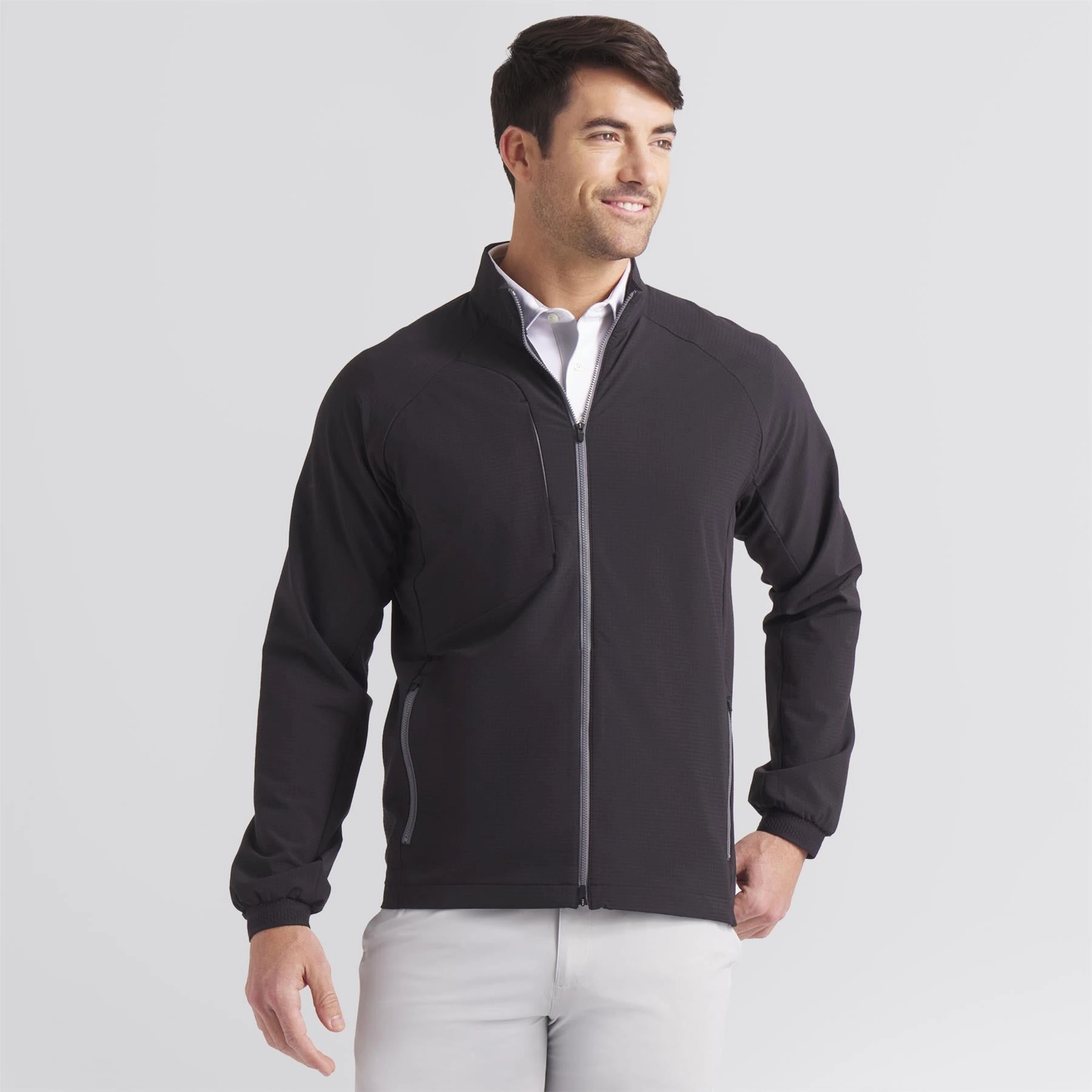 Cypress Softshell Jacket Puma Black color fast