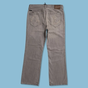 Y2K Mark Ecko Denim Pants 34x32 WaterRepellentCoating