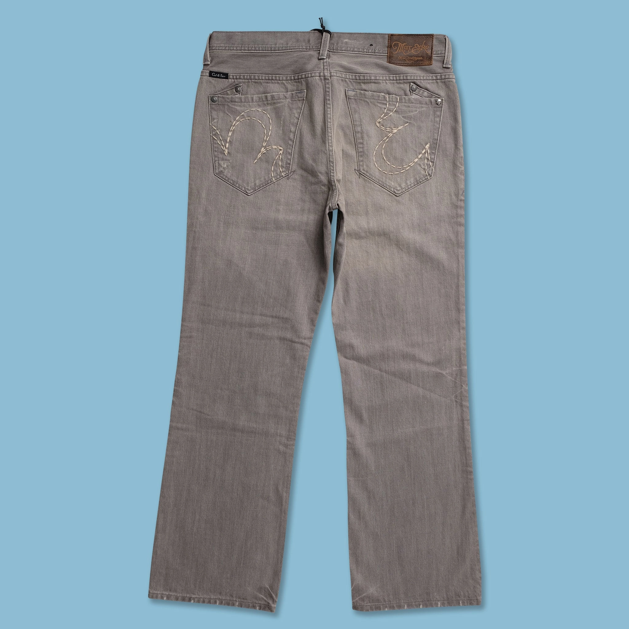 Y2K Mark Ecko Denim Pants 34x32 WaterRepellentCoating