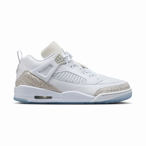 Jordan Spizike Low 'White & Barely Blue' Men's Shoes Active Motion