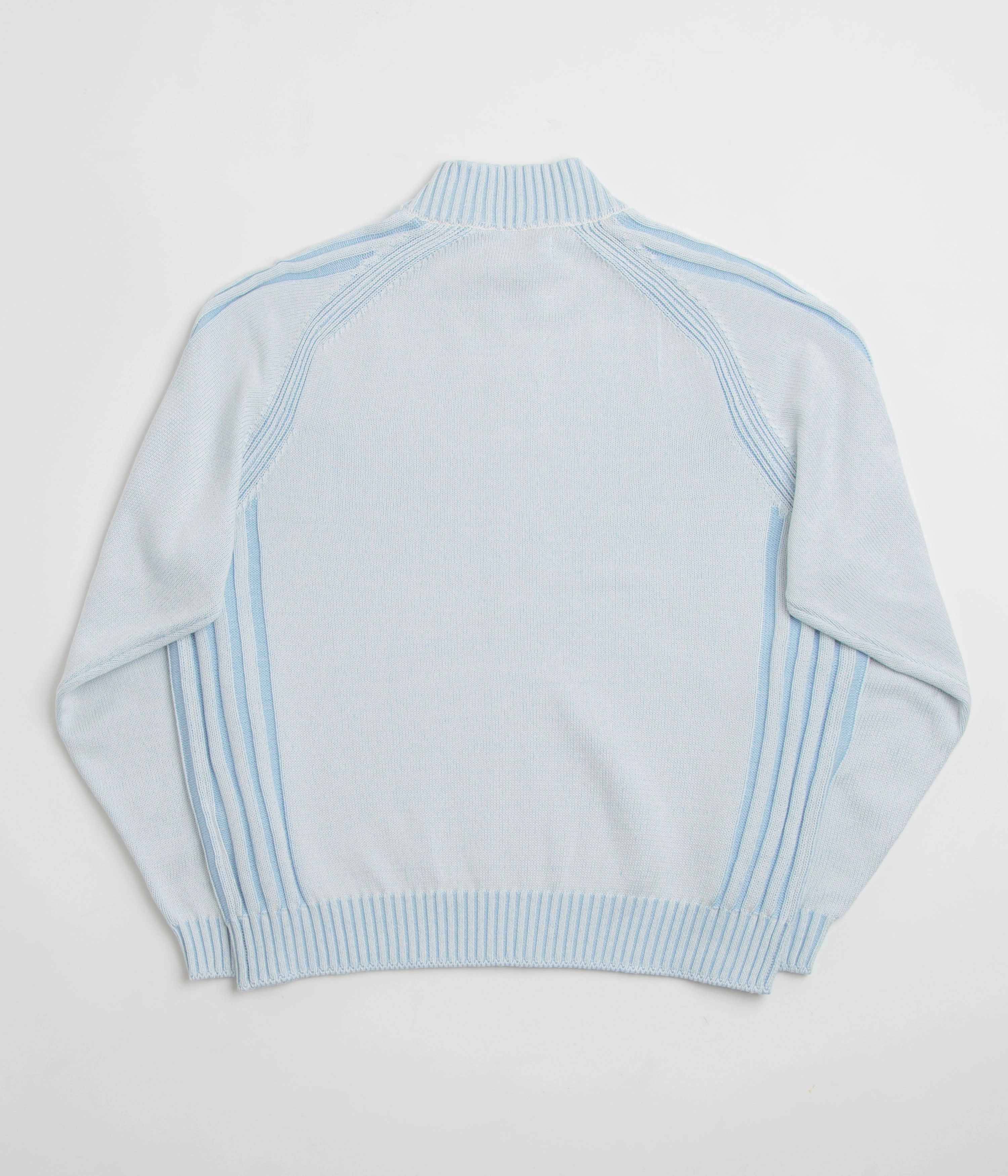 Concert Look Yardsale Heathered Phantasy Full Zip Sweatshirt - Blue