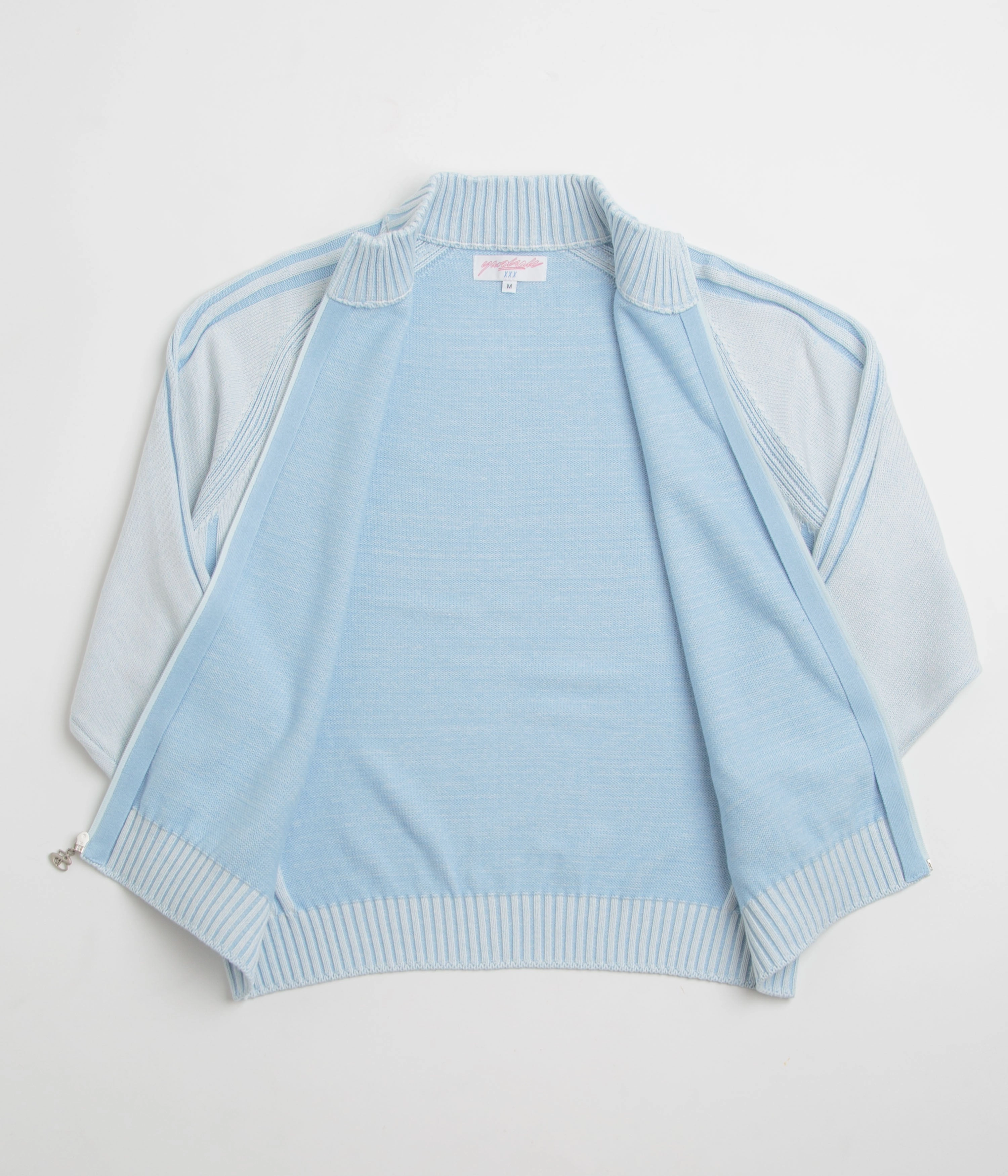 Comfortable Design Yardsale Heathered Phantasy Full Zip Sweatshirt - Blue