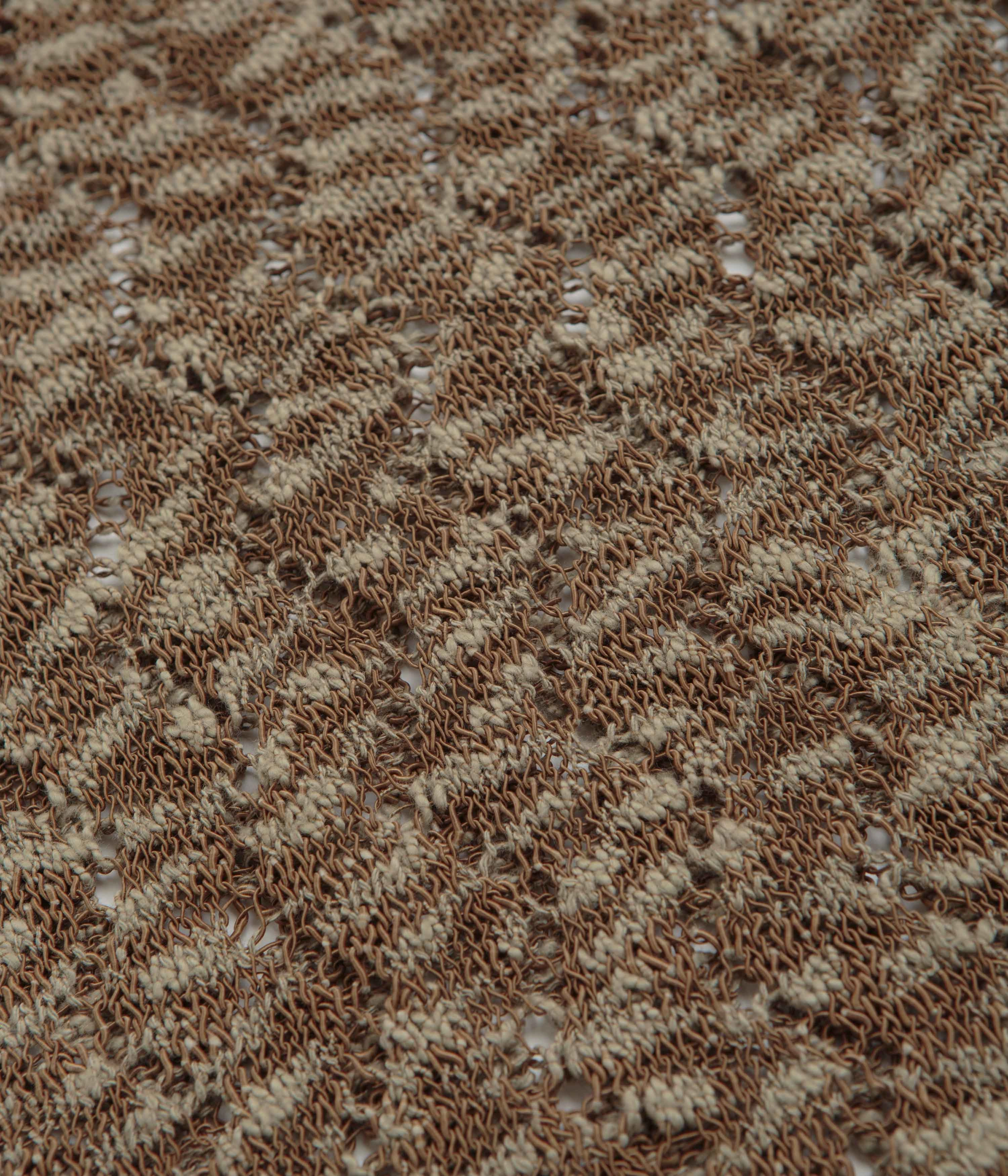 Obey Andre Polo Short Sleeve Sweatshirt - Toffee Brown product satin lining luxury Men's