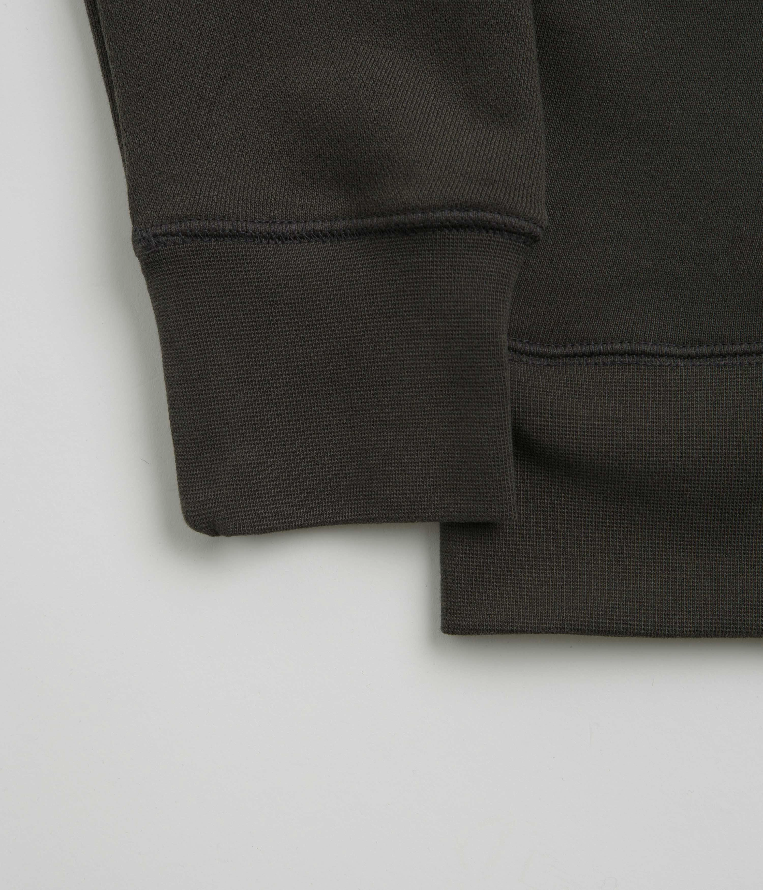 Uskees 7005 Crewneck Sweatshirt - Faded Black ideal for birthdays Travel Friendly