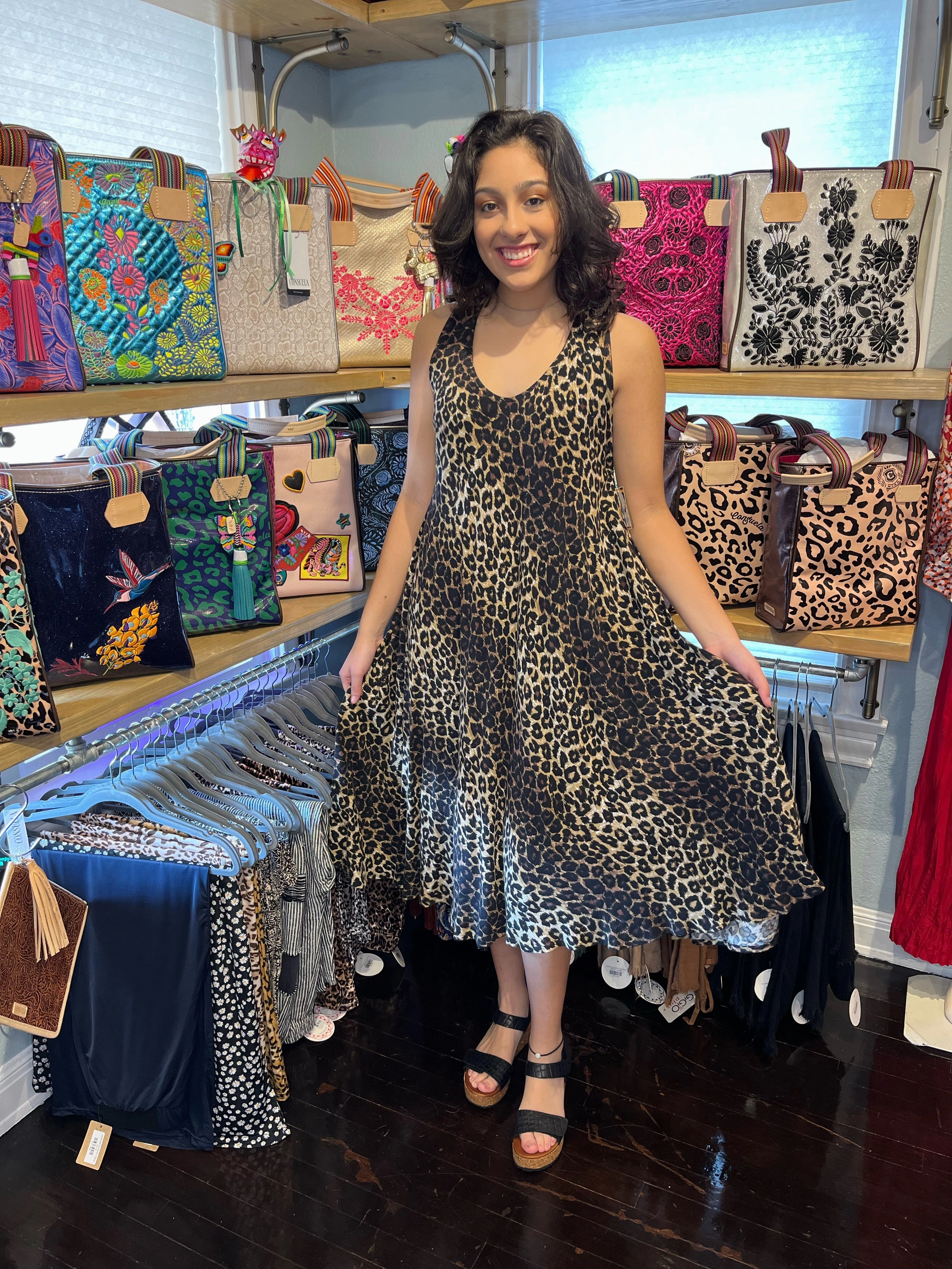 Tailored Piece Dairi Magic Dress/NO Fringe/Petite