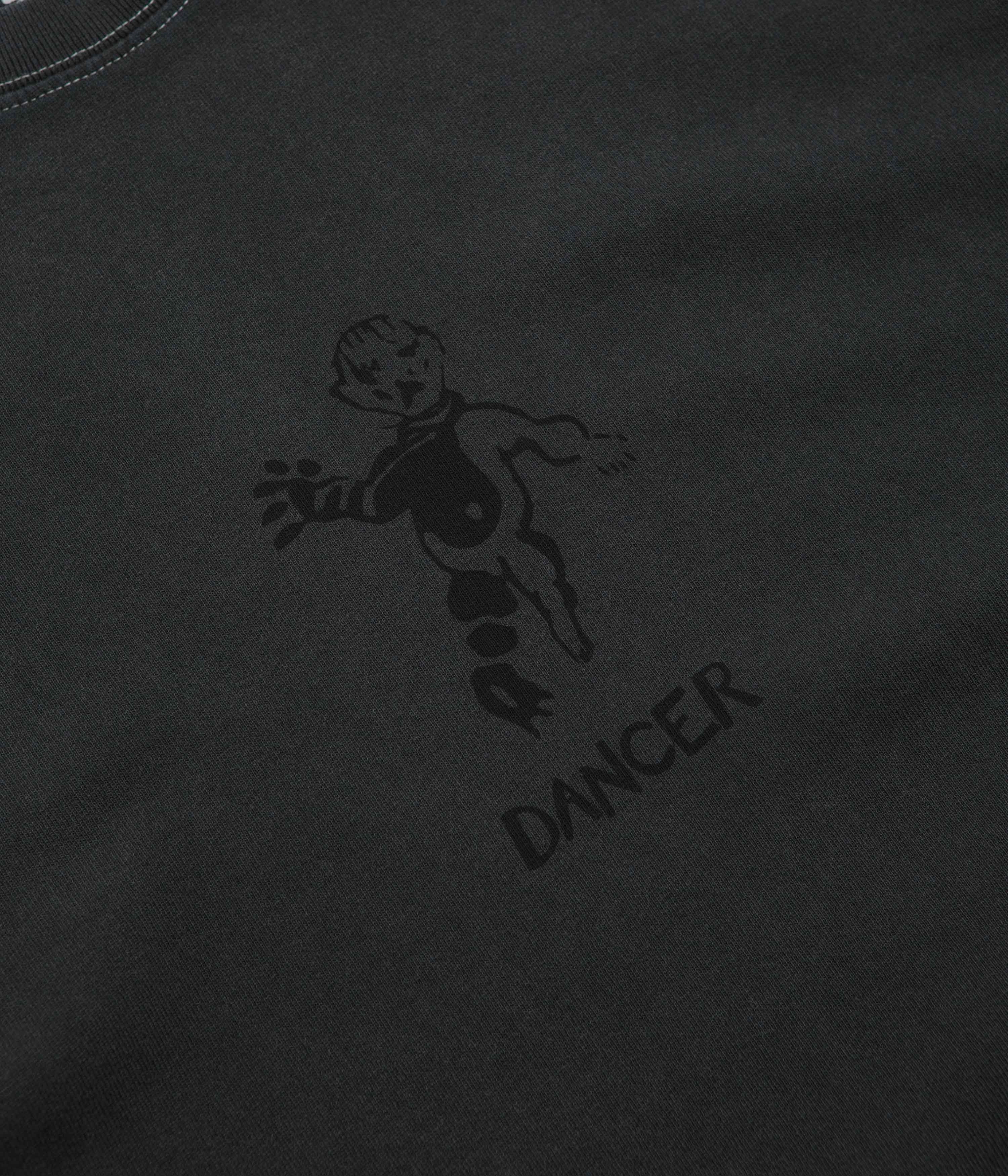topstitching Dancer OG Logo T-Shirt - Black Pigment