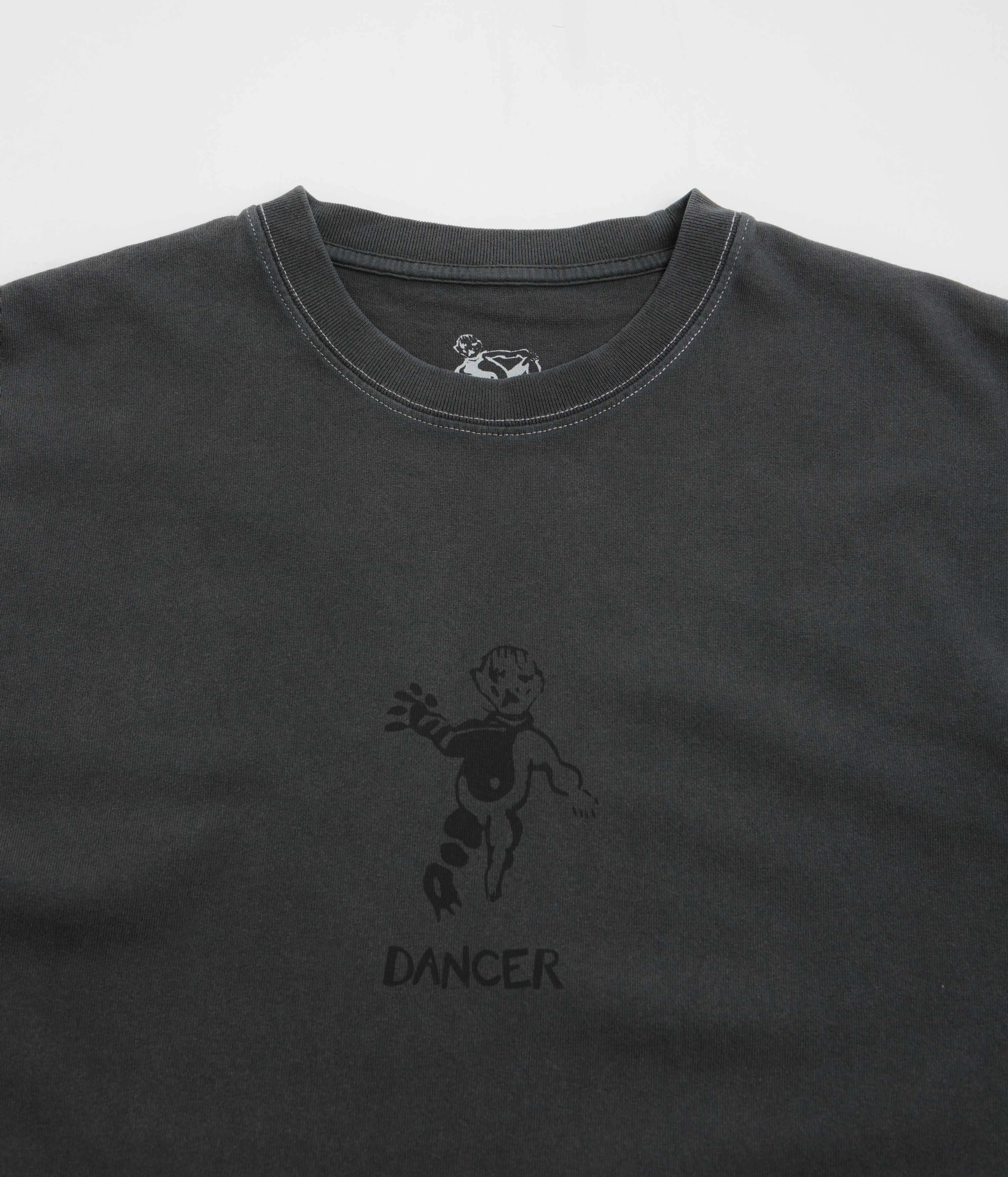 Dancer OG Logo T-Shirt - Black Pigment standalone piece Affordable